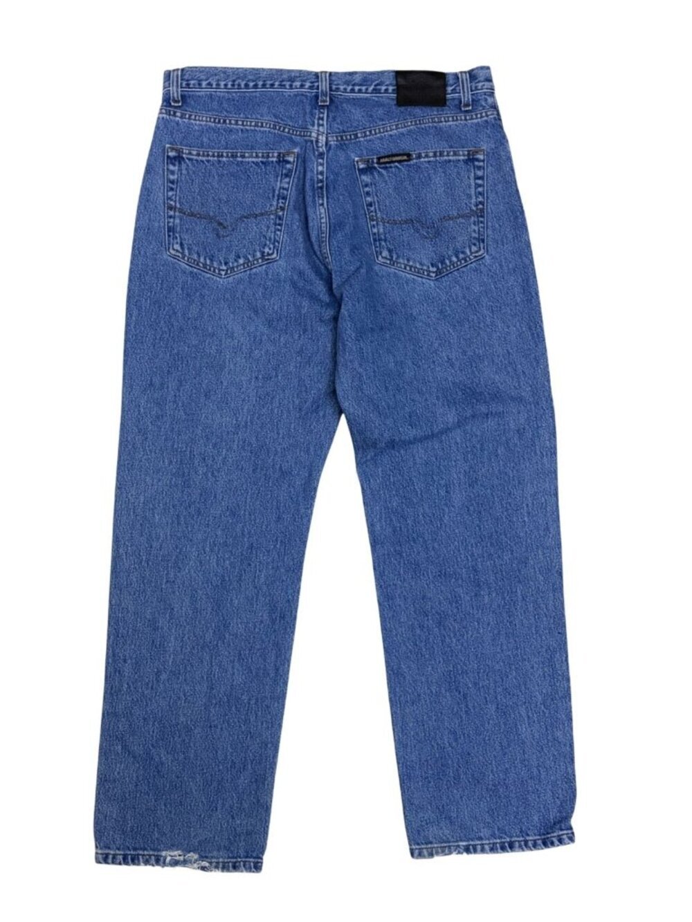 HARLEY DAVIDSON Jeans Vintage Y2K Denim Motorcycle Biker Denim Pants Mens 36x30
